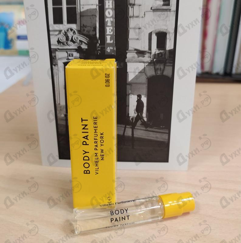 Духи Body Paint от Vilhelm Parfumerie
