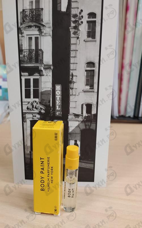 Духи Body Paint от Vilhelm Parfumerie