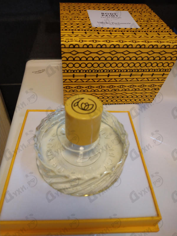 Отзыв Vilhelm Parfumerie Body Paint