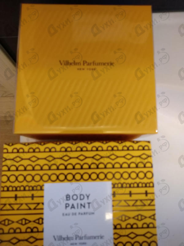 Духи Body Paint от Vilhelm Parfumerie