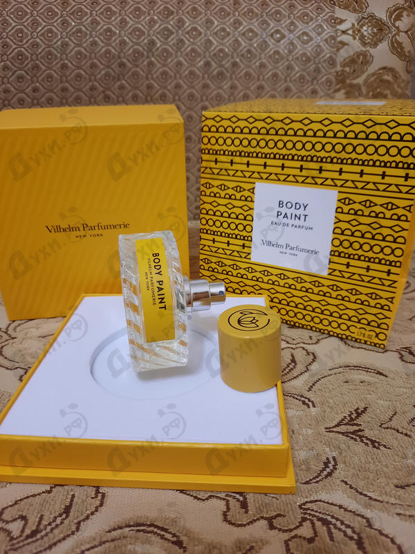 Отзывы Vilhelm Parfumerie Body Paint