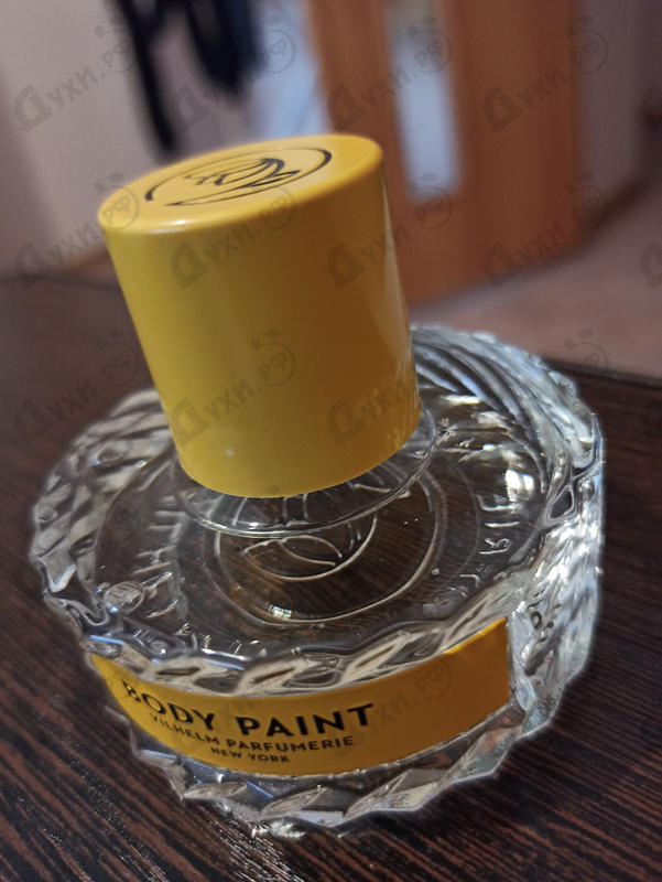 Отзыв Vilhelm Parfumerie Body Paint