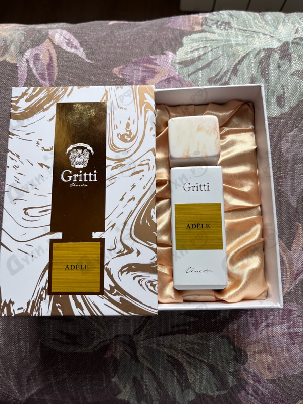 Парфюмерия Adele от Gritti