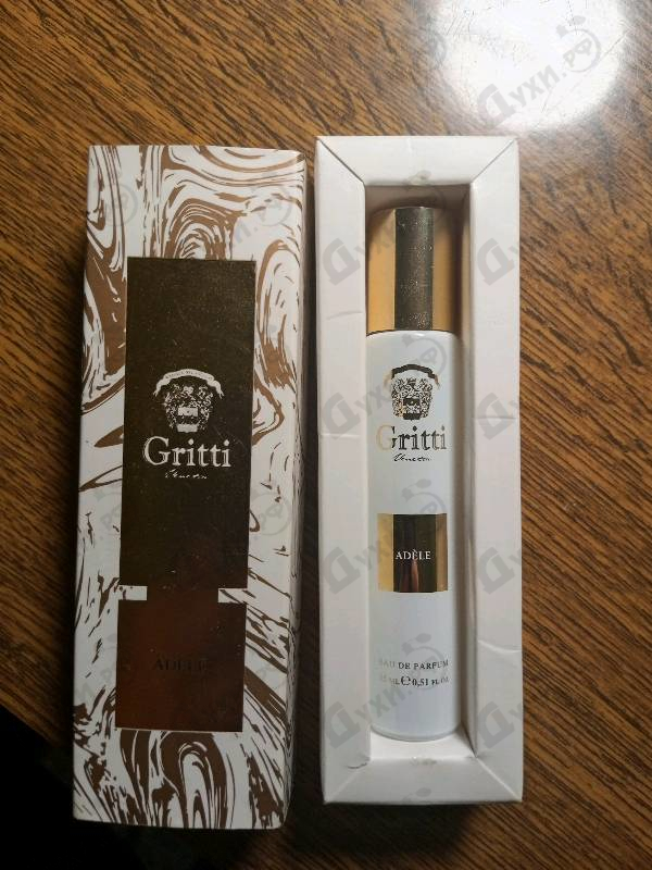 Парфюмерия Adele от Gritti