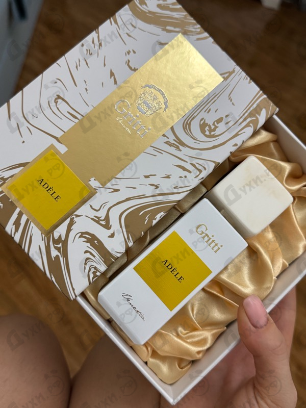 Парфюмерия Adele от Gritti