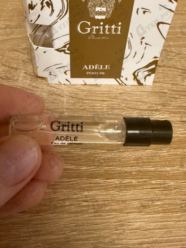 Духи Adele от Gritti