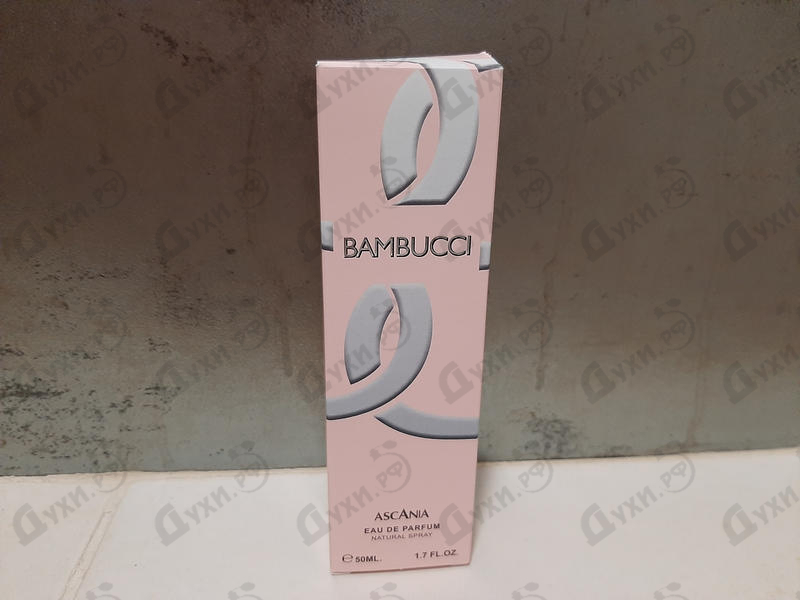 Парфюмерия Ascania Bambucci от Brocard Отзыв Brocard Ascania Bambucci