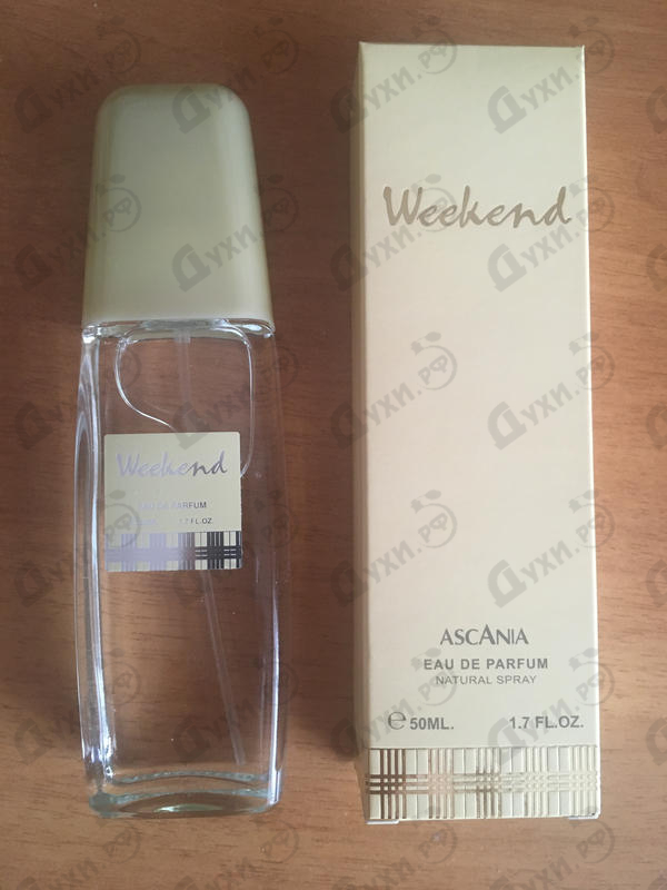 Парфюмерия Ascania Weekend от Brocard