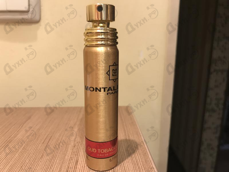 Парфюмерия Oud Tobacco от Montale