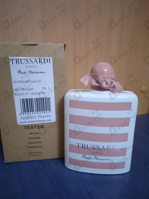 Парфюмерия Donna Pink Marina от Trussardi