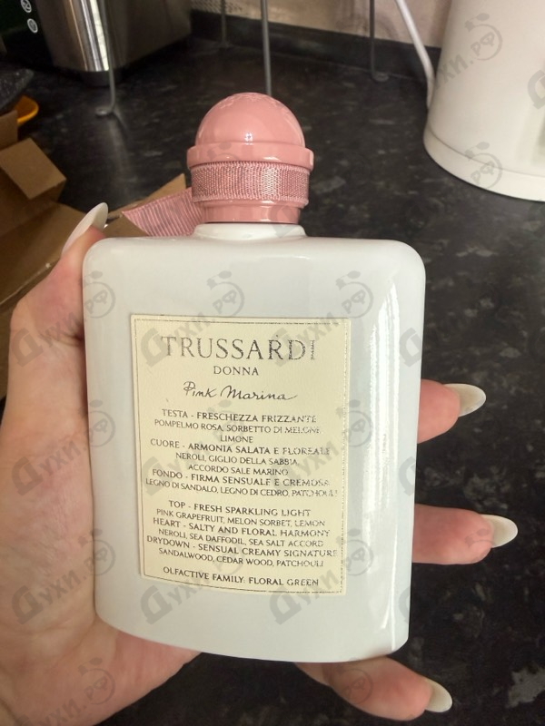 Купить Trussardi Donna Pink Marina