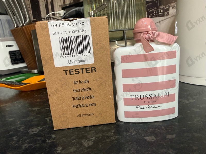 Купить Donna Pink Marina от Trussardi