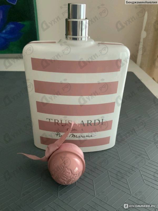 Отзывы Trussardi Donna Pink Marina