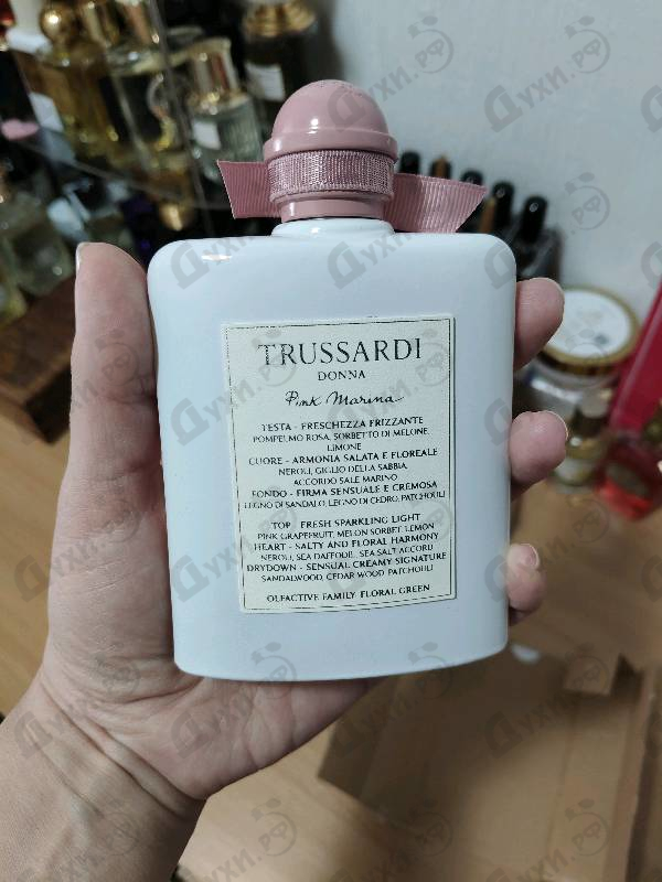 Духи Donna Pink Marina от Trussardi