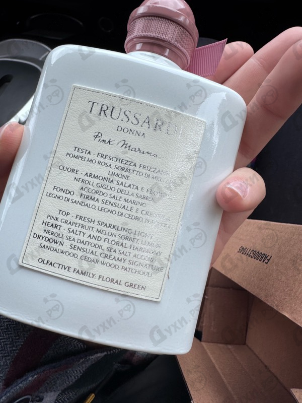 Парфюмерия Donna Pink Marina от Trussardi