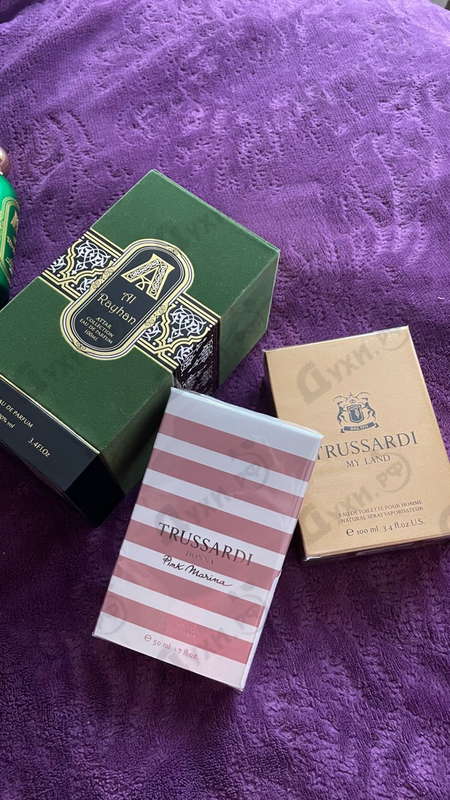 Парфюмерия Donna Pink Marina от Trussardi