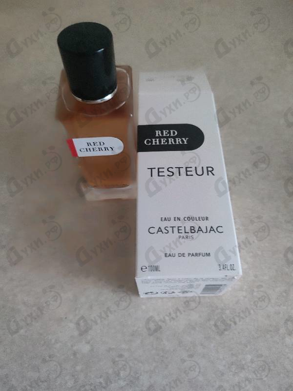 Отзыв Castelbajac Red Cherry