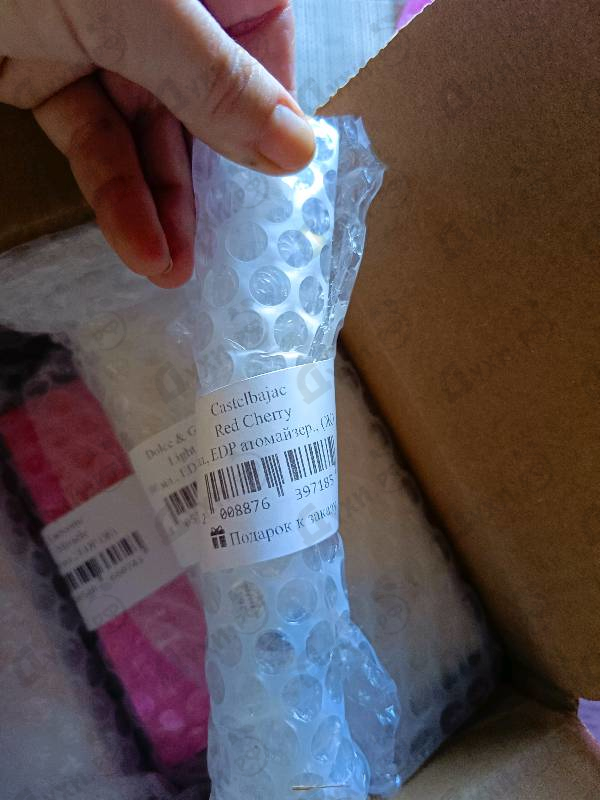 Духи Red Cherry от Castelbajac