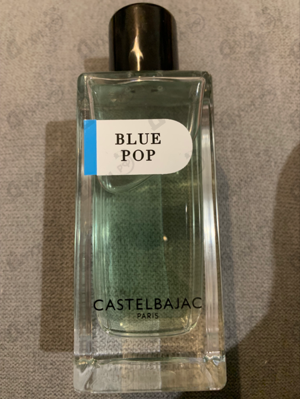 Парфюмерия Blue Pop от Castelbajac