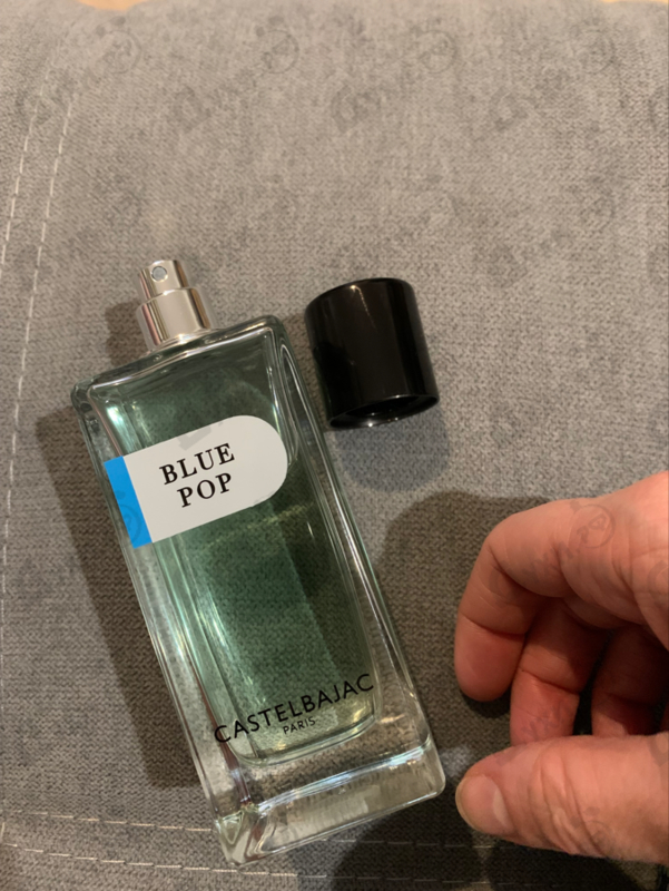 Парфюмерия Castelbajac Blue Pop