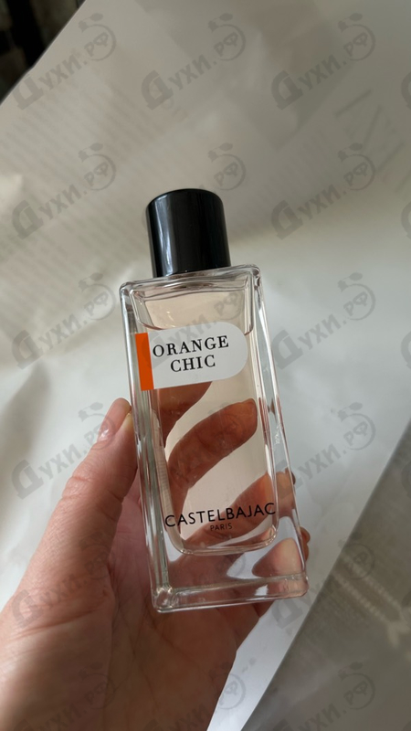 Парфюмерия Orange Chic от Castelbajac
