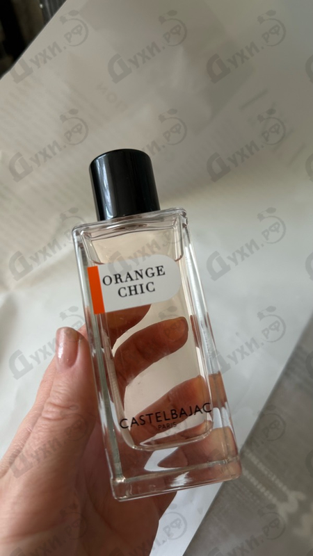 Парфюмерия Orange Chic от Castelbajac