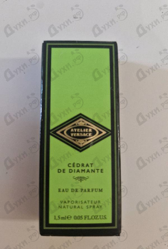 Купить Versace Cedrat De Diamante