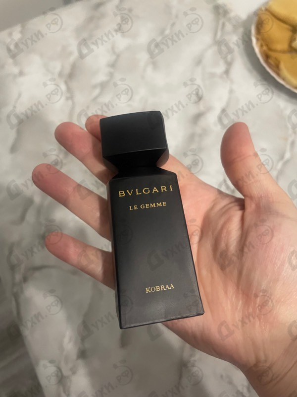 Духи Kobraa от Bvlgari