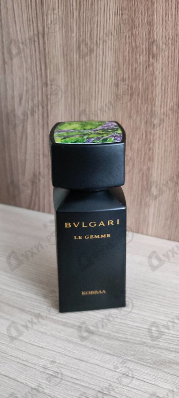 Духи Kobraa от Bvlgari