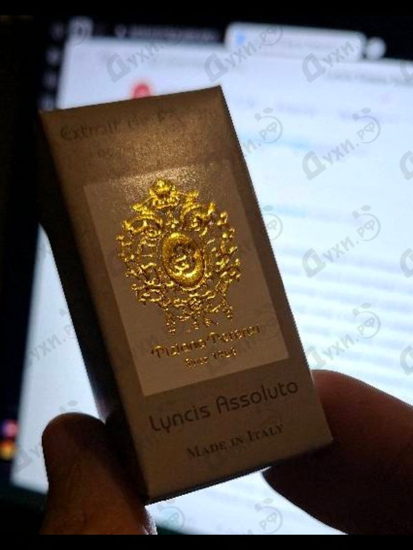 Духи Lyncis от Tiziana Terenzi