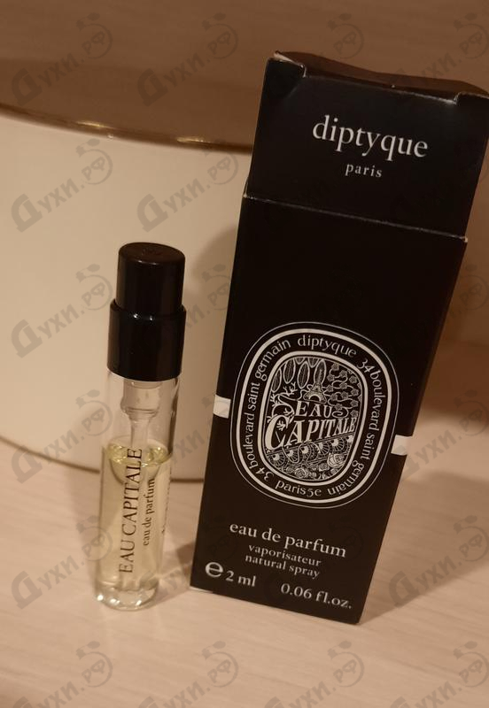 Духи Eau Capitale от Diptyque