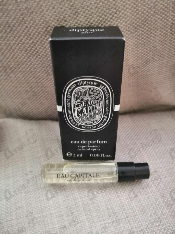 Парфюмерия Eau Capitale от Diptyque