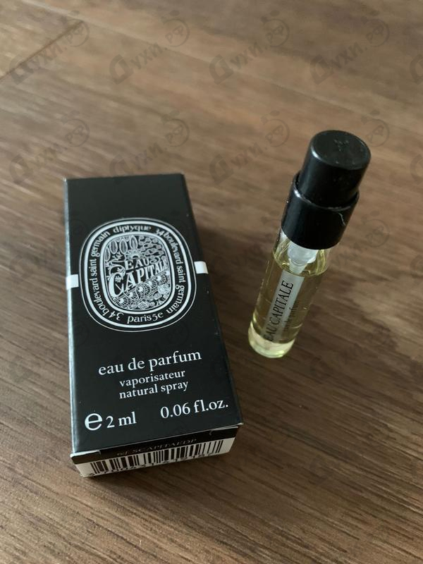 Духи Eau Capitale от Diptyque