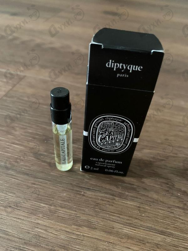 Парфюмерия Eau Capitale от Diptyque