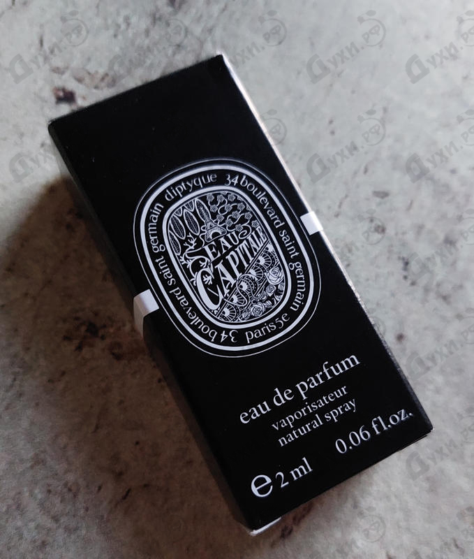 Духи Eau Capitale от Diptyque