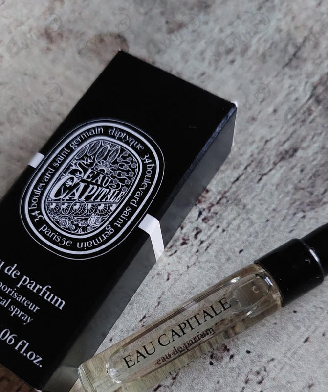 Духи Eau Capitale от Diptyque