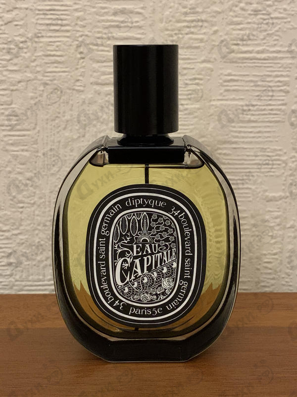 Духи Eau Capitale от Diptyque