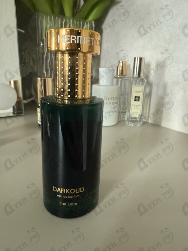 Парфюмерия Darkoud от Hermetica