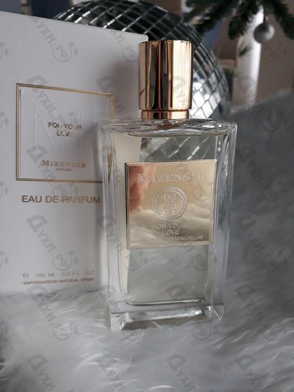 Парфюмерия For Your Love от Mizensir Отзыв Mizensir For Your Love
