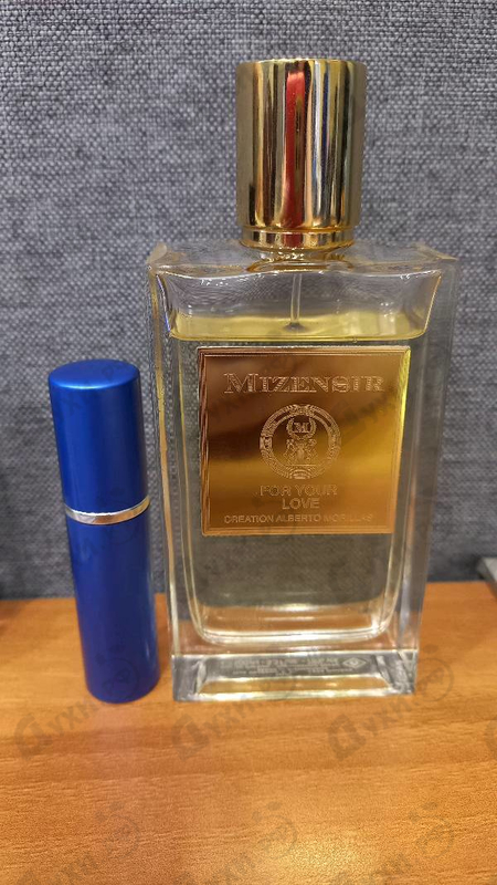 Купить For Your Love от Mizensir Парфюмерия Mizensir For Your Love