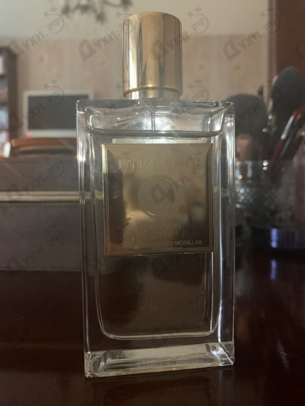 Духи For Your Love от Mizensir Парфюмерия Mizensir For Your Love