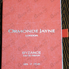 Духи Byzance от Ormonde Jayne