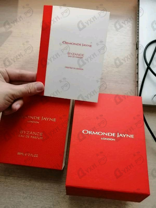 Духи Byzance от Ormonde Jayne