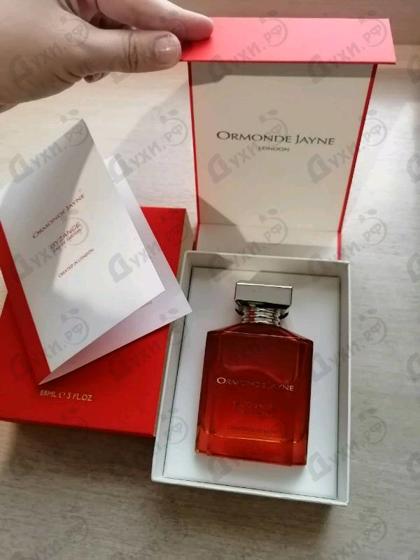 Парфюмерия Byzance от Ormonde Jayne