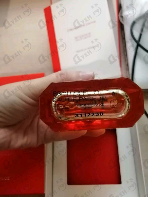 Парфюмерия Byzance от Ormonde Jayne