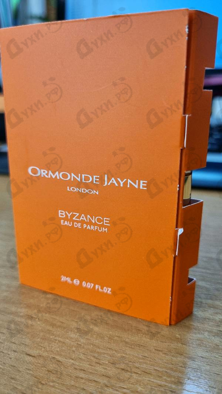 Парфюмерия Byzance от Ormonde Jayne