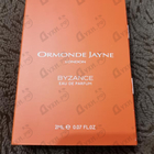 Отзывы Ormonde Jayne Byzance