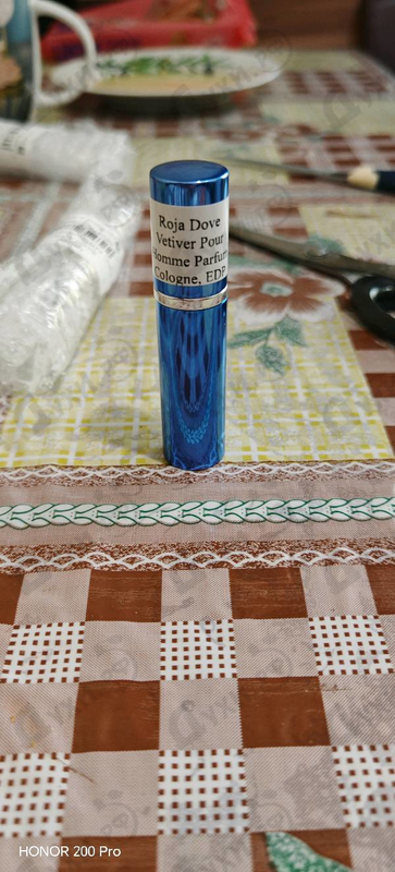 Отзывы Roja Dove Vetiver Pour Homme Parfum Cologne