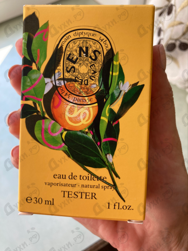 Парфюмерия Eau Des Sens Limited Edition от Diptyque