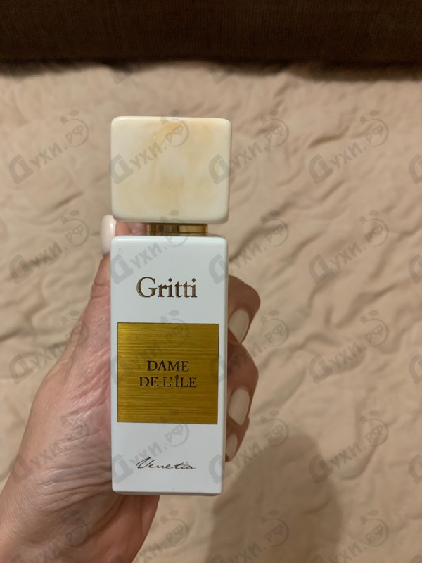 Парфюм Gritti Dame De L'ile Парфюмерия Dame De L'ile от Gritti